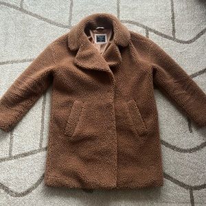 Abercrombie Sherpa Coat